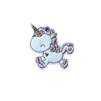 Dreaming Unicorn Feltie Lilac
