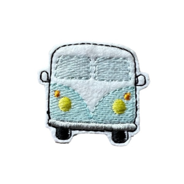 Hippie van feltie blue