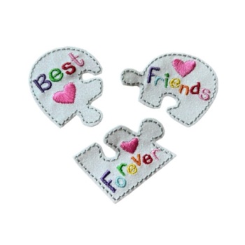 Best Friends Forever Feltie