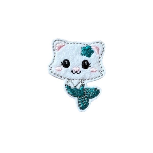 Cat fish feltie