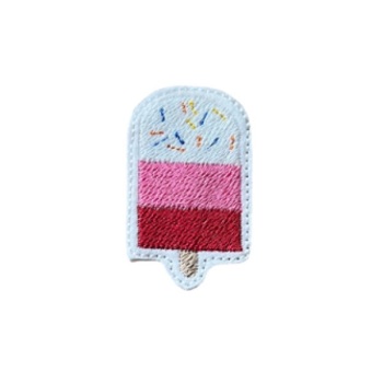Retro Ice Pole Feltie