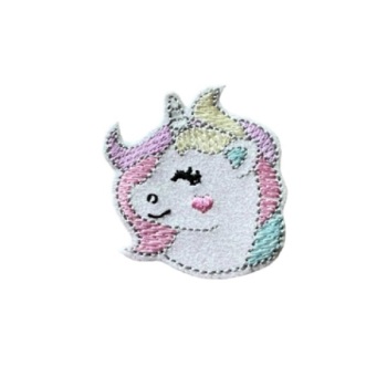 Glitter unicorn feltie pastel