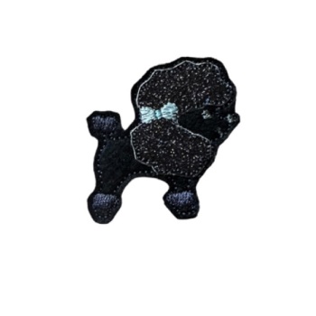 Poodle Feltie Black