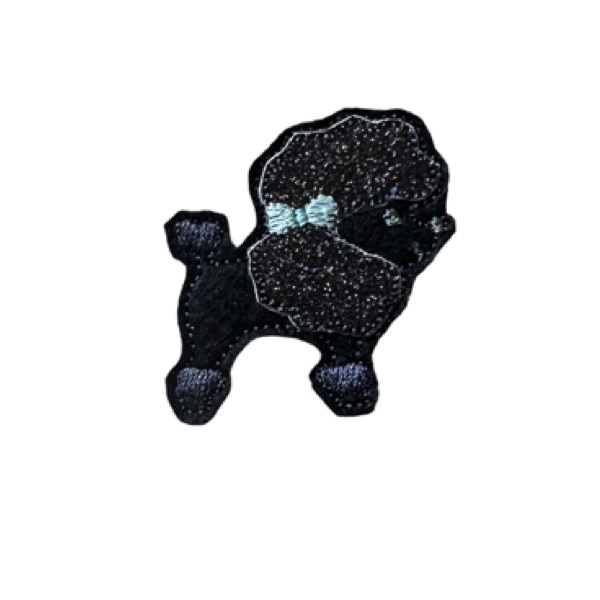 Poodle Feltie Black