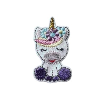 Lavender Unicorn Feltie