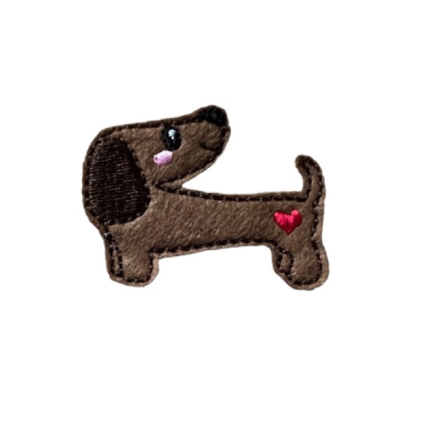 Dauhshund Doggie Feltie