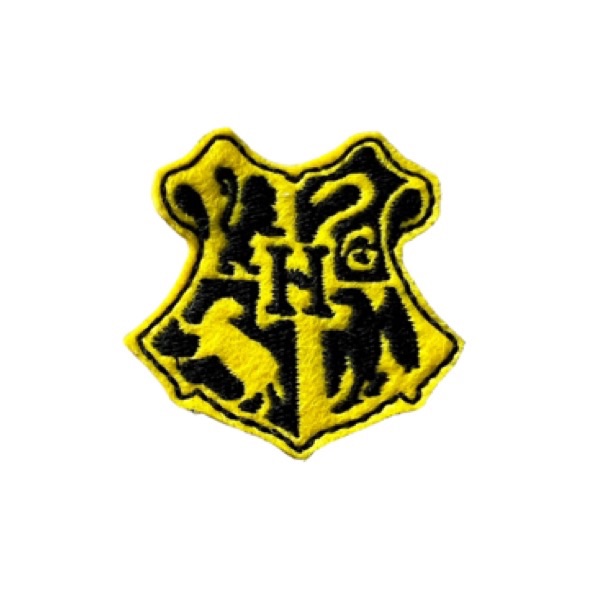 Shield feltie yellow