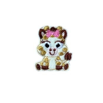 Baby Girl Giraffe Feltie