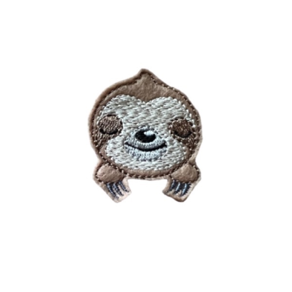 Sloth head feltie