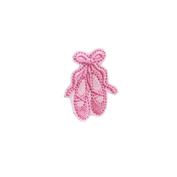 Bow ballet shoe