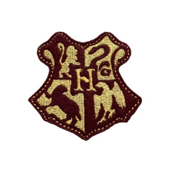 Shield feltie large 