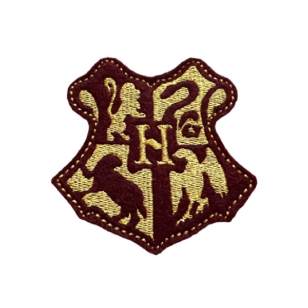 Shield feltie large 