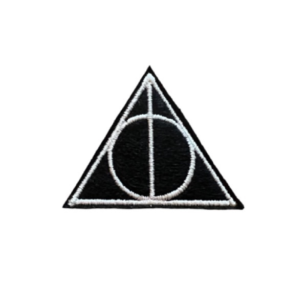 Triangle symbol feltie