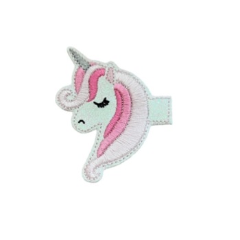 Unicorn Bow Half Pink