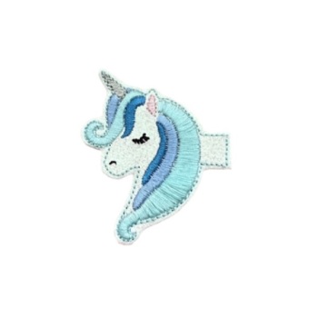 Unicorn Bow Half Blue
