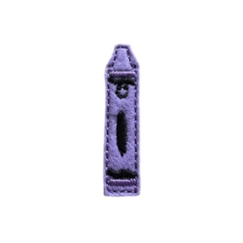 Crayon Feltie Purple
