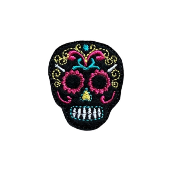 Sugar skull feltie