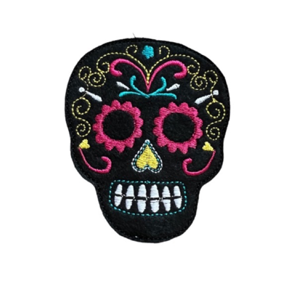 Sugar skull headband slider