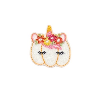 Unicorn Pumpkin Feltie