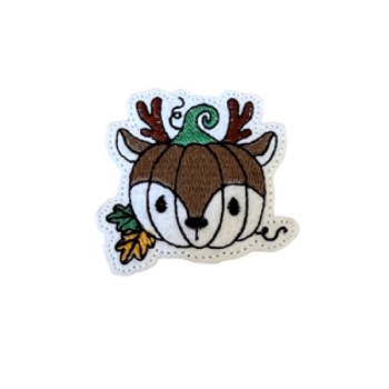 Deer Pumpkin Feltie