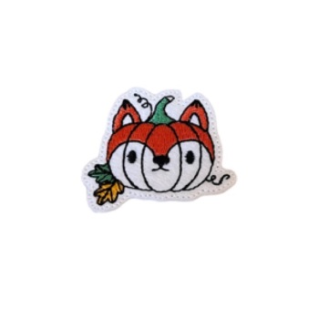 Fox Pumpkin Feltie