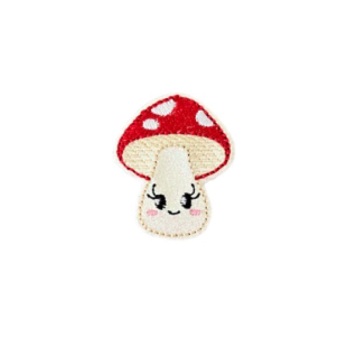 Toadstool Feltie Red