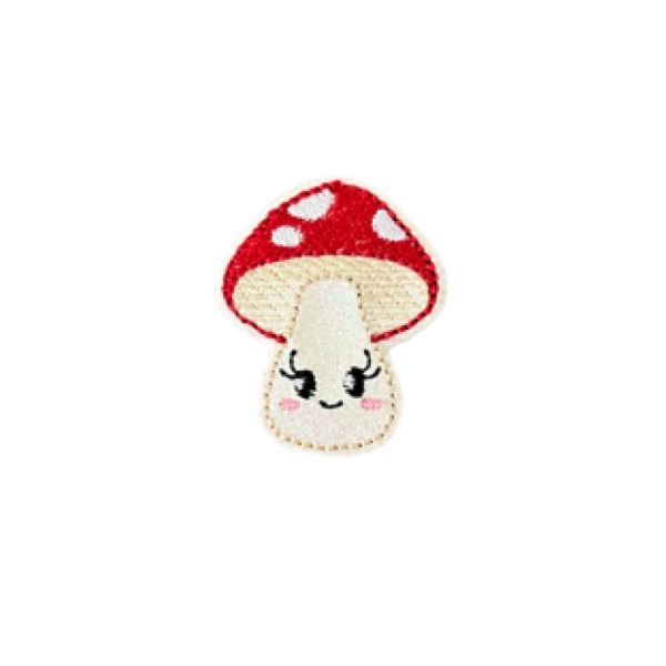Toadstool Feltie Red