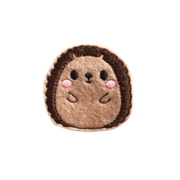 Cute Hedgehog Feltie