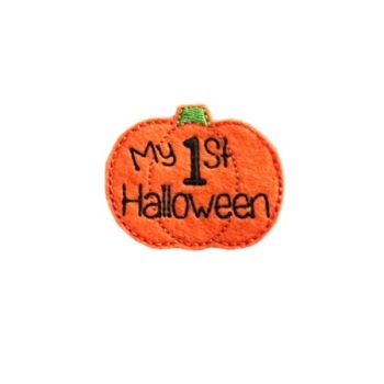 My 1st Halloween feltie