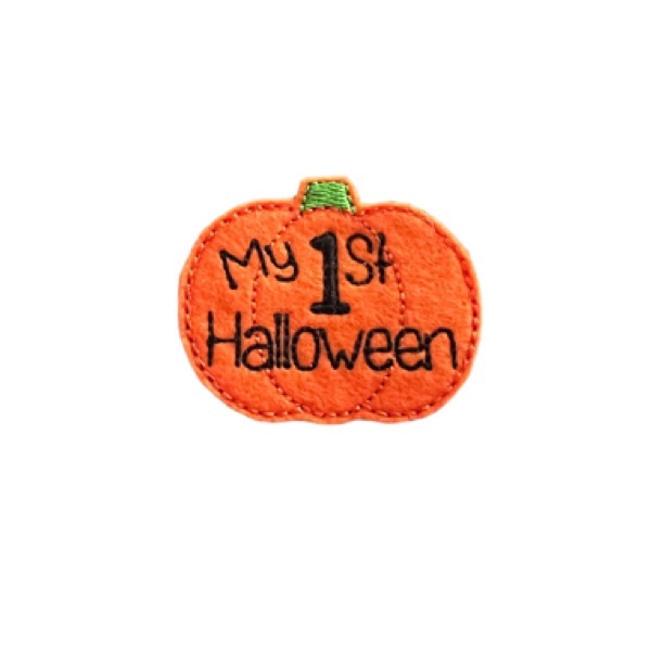 My 1st Halloween feltie