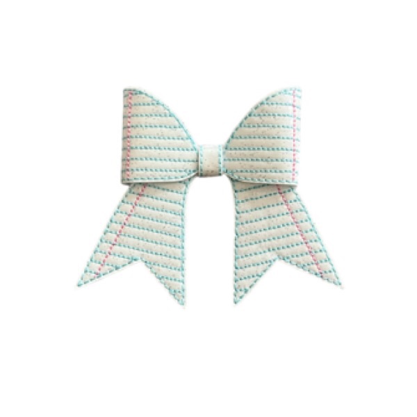 Paper bow parts 3”