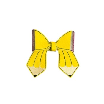 Pencil Bow Parts 3”