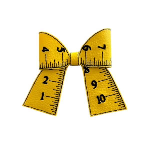 Ruler Bow Parts 3”