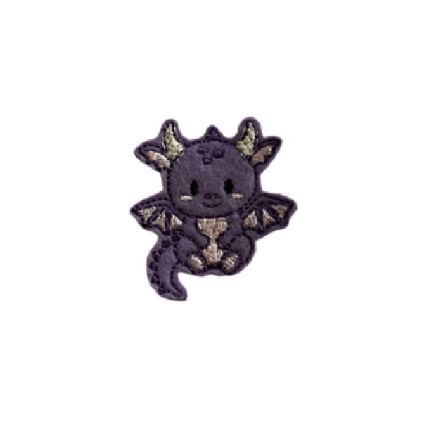 Dragon Feltie Purple