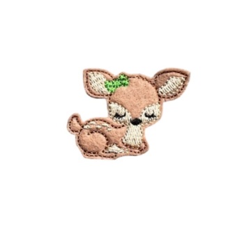 Gentle Deer Bow Feltie