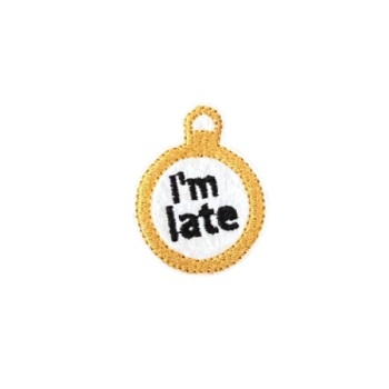 I’m late feltie