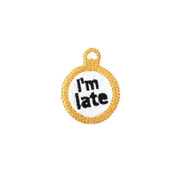 I’m late feltie