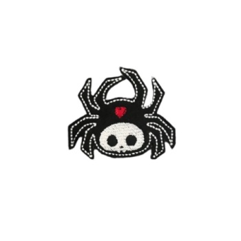 Skeleton spider feltie