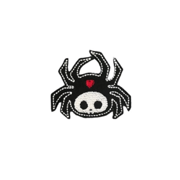 Skeleton spider feltie
