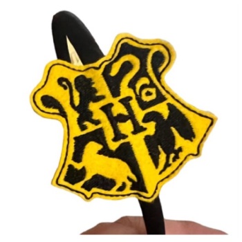 Shield Headband Slider Yellow