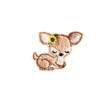 Gentle Deer Feltie