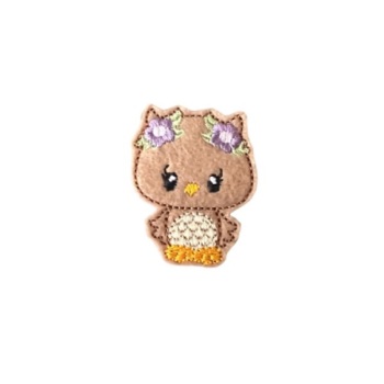 Woodland Owl Feltie