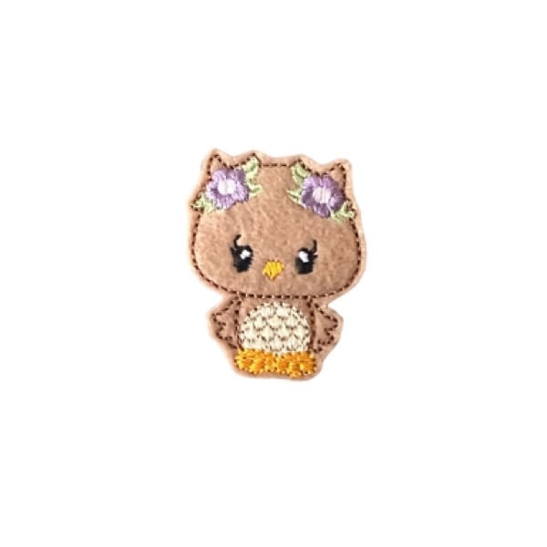 Woodland Owl Feltie
