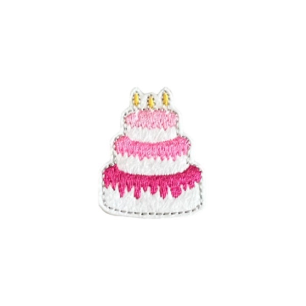 Birthday Cake Feltie