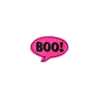 Boo! Feltie Hot Pink