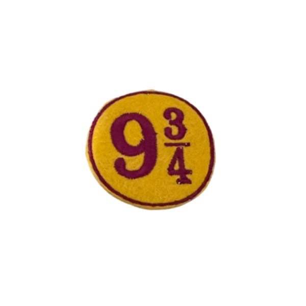 9 3 quarter mustard feltie