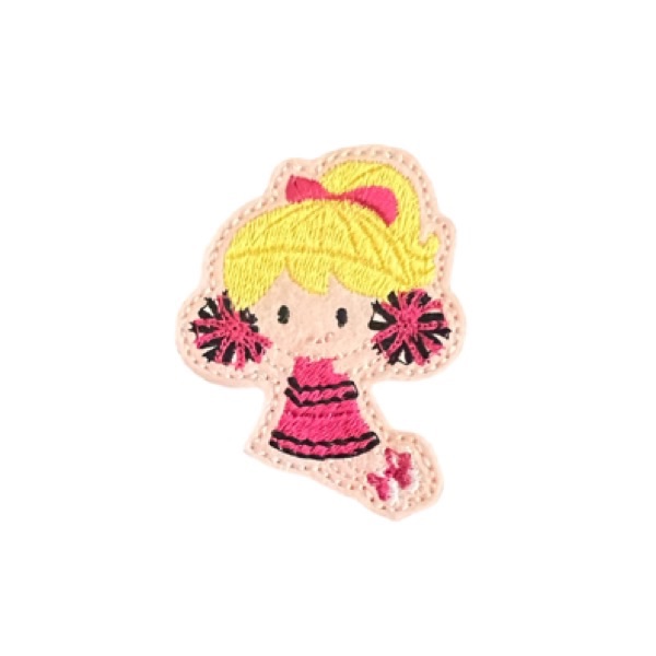 Cheerleader feltie