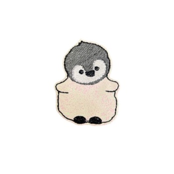 Baby Penguin Feltie Glitter