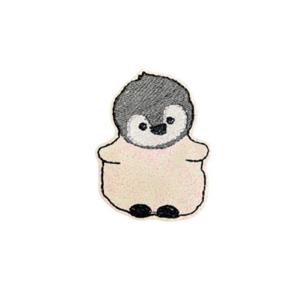 Baby Penguin Feltie Glitter