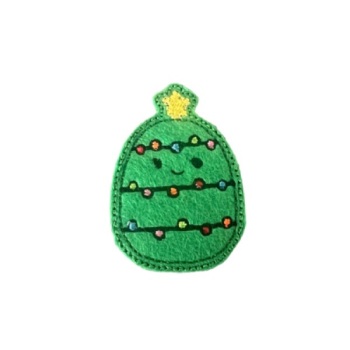 Squishmallow Christmas Tree Feltie